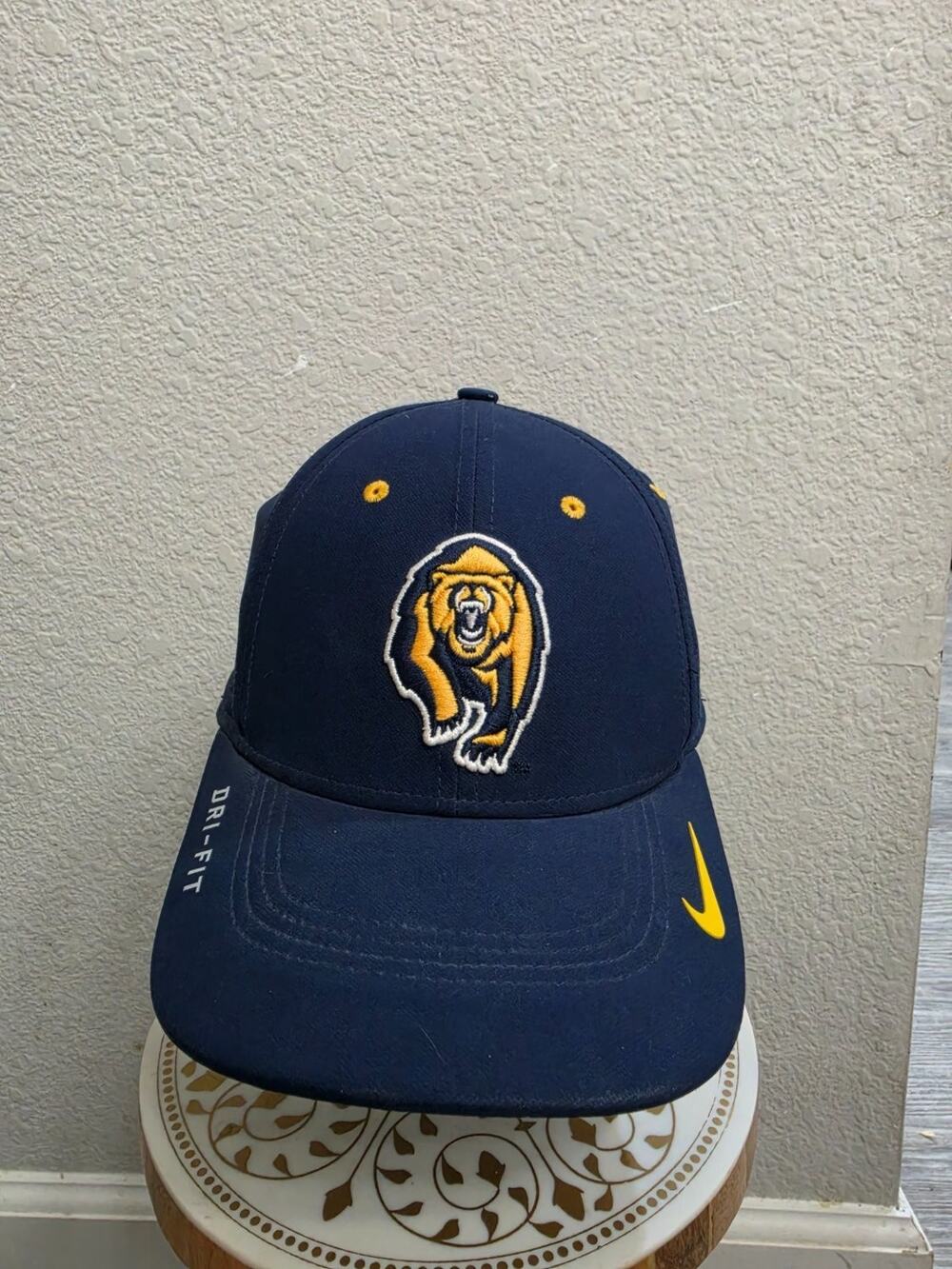 Cal Golden Bears Nike LEGACY91 Dri-FIT Hat Fitted Navy Blue Baseball Cap NCAA